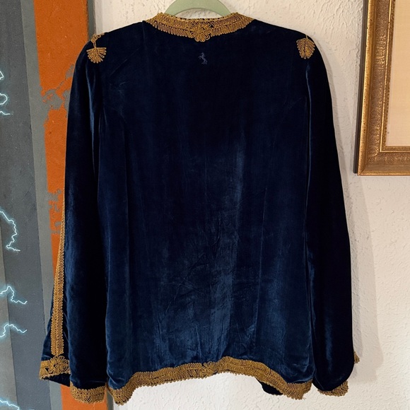 Chasing Unicorns Velvet Jacket - Picture 4 of 5